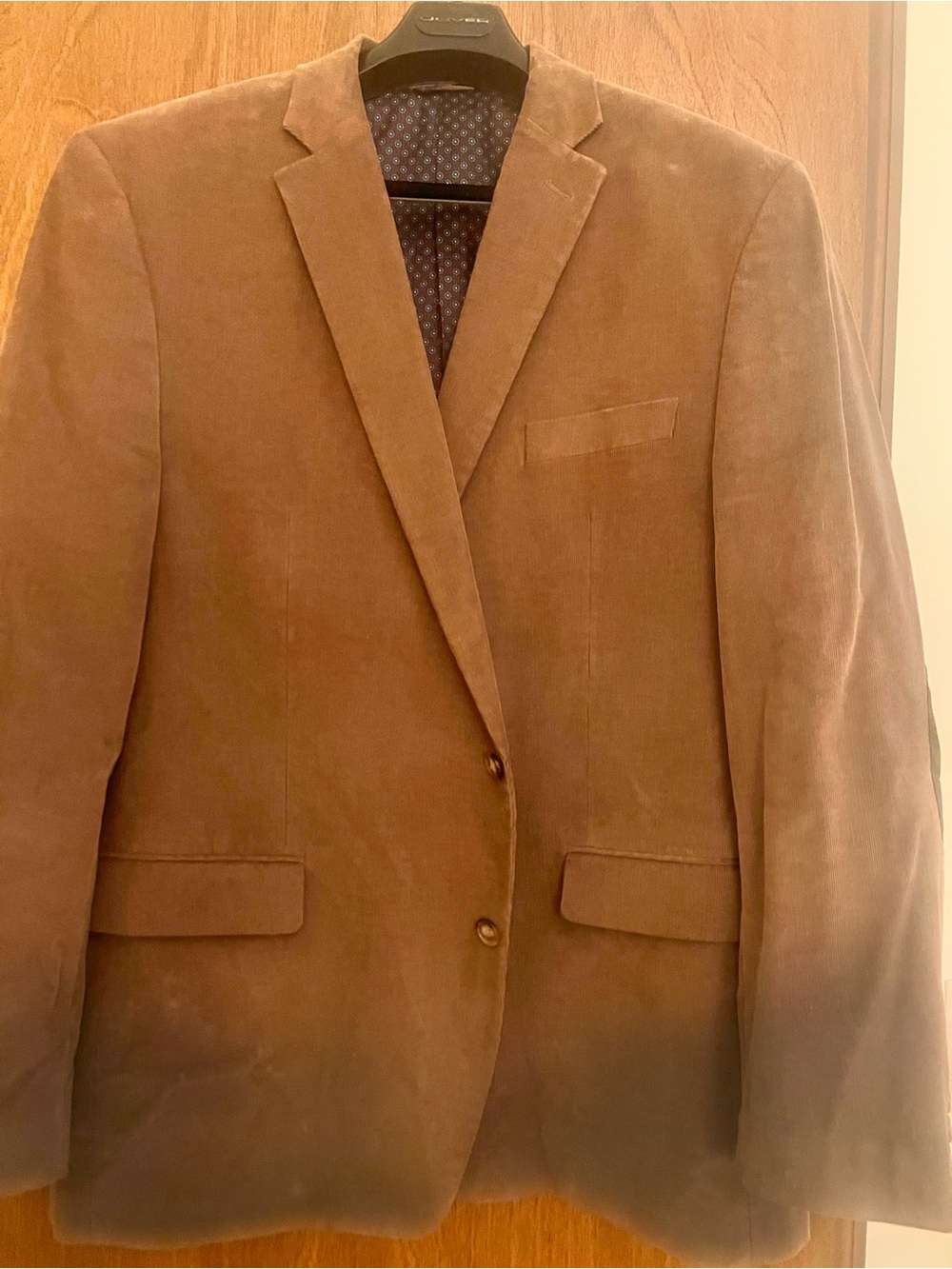 Ralph Lauren Brown Corduroy Sport Coat